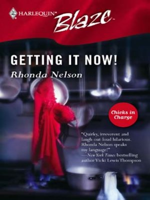 cover image of Getting It Now!